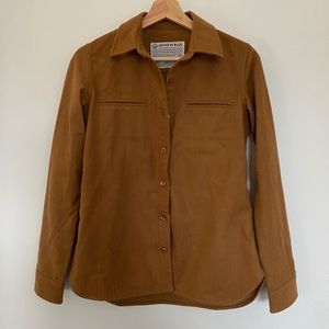 {united by blue} chamois button down shirt